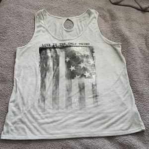 American Flag Tank